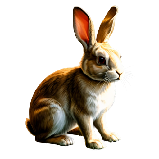 rbot rabbit - icon | sticker