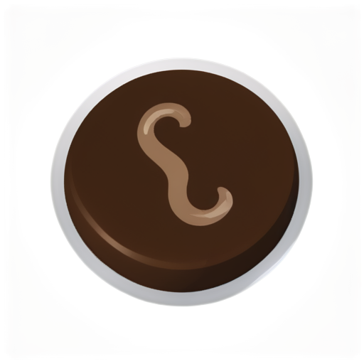 A League of Legends tournament icon. Chocolate themed with the text "Mochamania" - icon | sticker