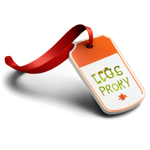 tag proxy service - icon | sticker