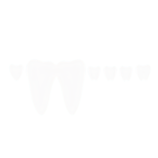 Custom teeth feature - icon | sticker