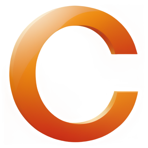 An artistic logo of the capital letter Q requires a vibrant introduction, in orange or red colors, with very rich tones, and the letter Q resembling a magnifying glass - icon | sticker