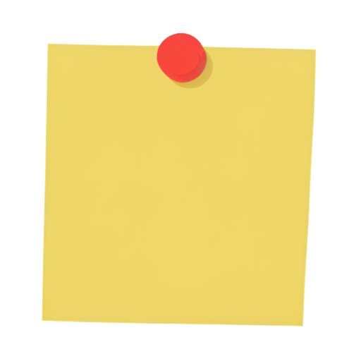 simple lettered symmetrical todo-list - icon | sticker