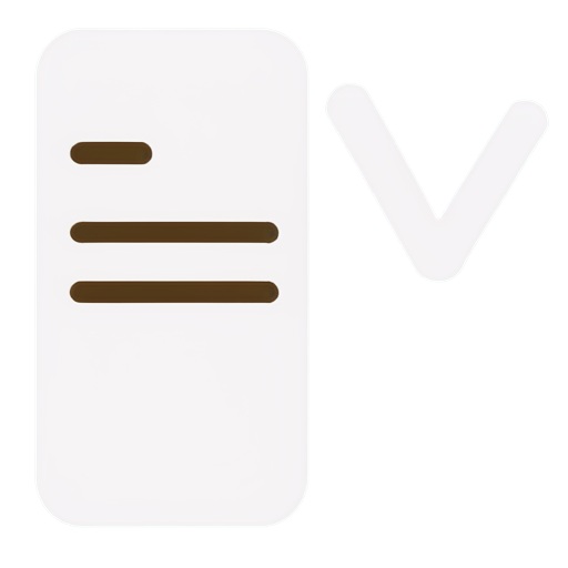 A menu icon on the App pointing to the English word spelling practice function - icon | sticker