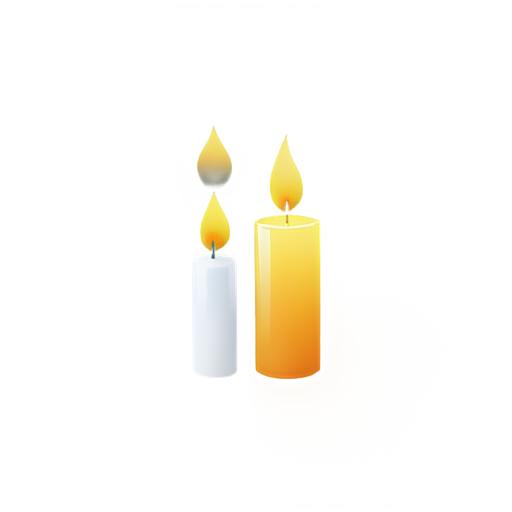 production of candles and home decor - icon | sticker