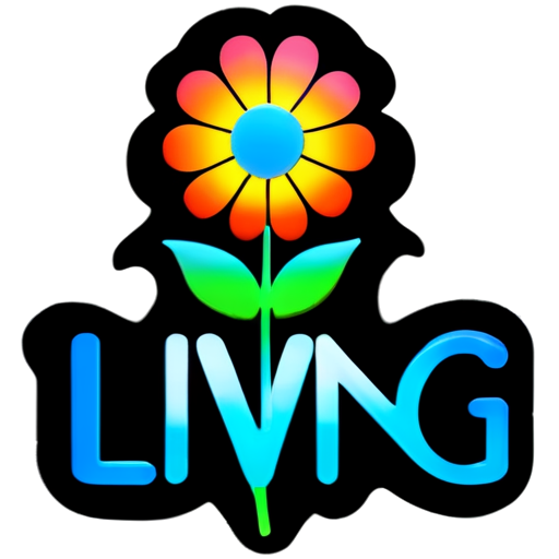 The name of the organisation is ‘Living Voice Psychology’, the main intention of the logo is a growing flower, and the English name ‘living life’ can be incorporated into the logo. l stands for a team of counsellors working together to build a supportive environment, i is the visitor, and fv stands for acceptance no matter which path you choose. fv means acceptance no matter which path is chosen. - icon | sticker