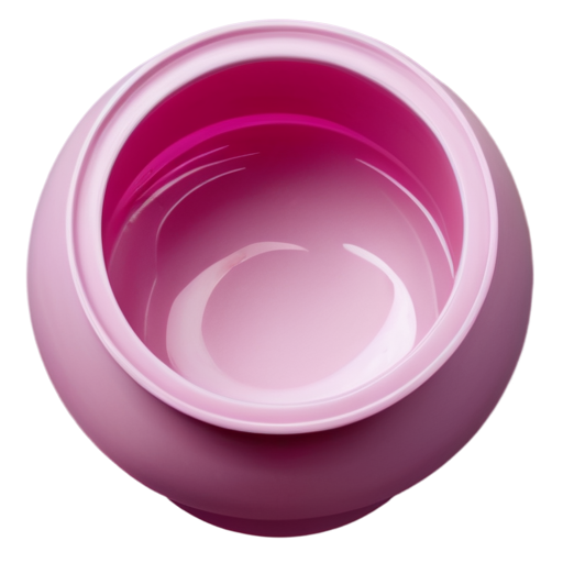 pink milkbowl - icon | sticker