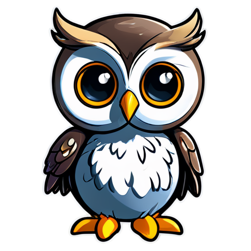 owl - icon | sticker