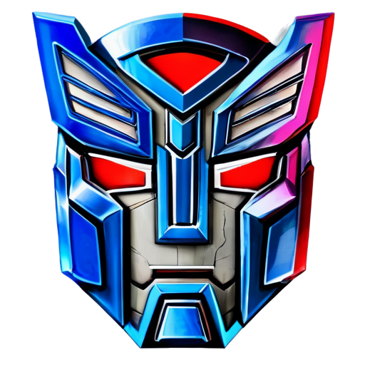 transformers autobots logo - icon | sticker