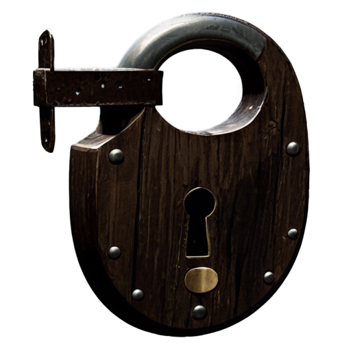 Medieval simple poor picklock - icon | sticker