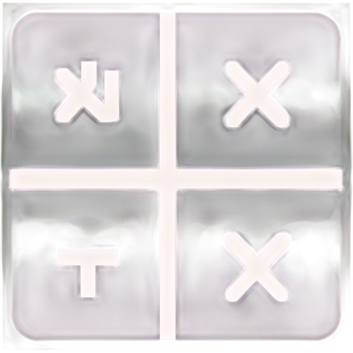 add subtract division and multiplication symbols in a 2 x 2 grid - icon | sticker