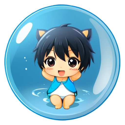 water ball - icon | sticker