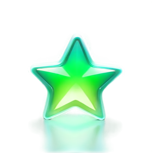 green star - icon | sticker