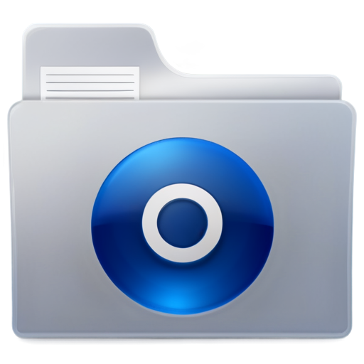 A documents folder icon for a new operating system - icon | sticker