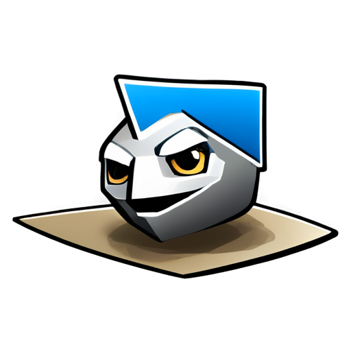 make a logo for a telegram bot that is designed to send messages - icon | sticker