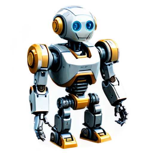 A ROBOT NAMED WORLD, WHICH INSPIRED BY "HELLO WORLD" - icon | sticker