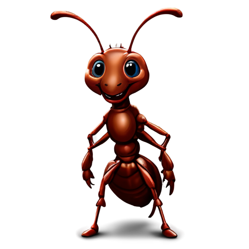 cute ant for education business - icon | sticker