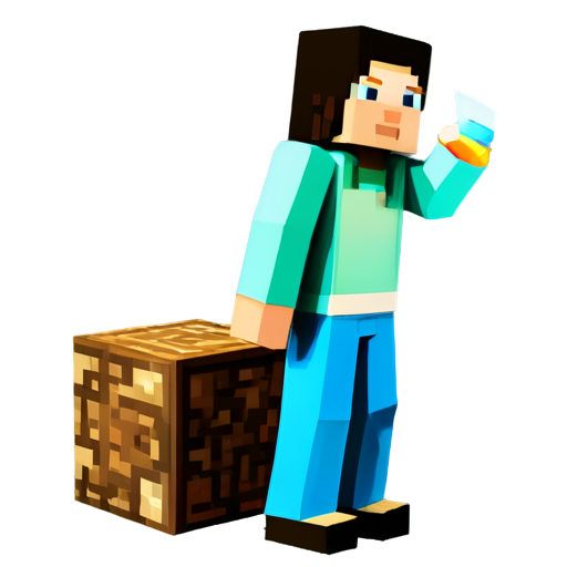 Minecraft Server 梦里幽境 - icon | sticker