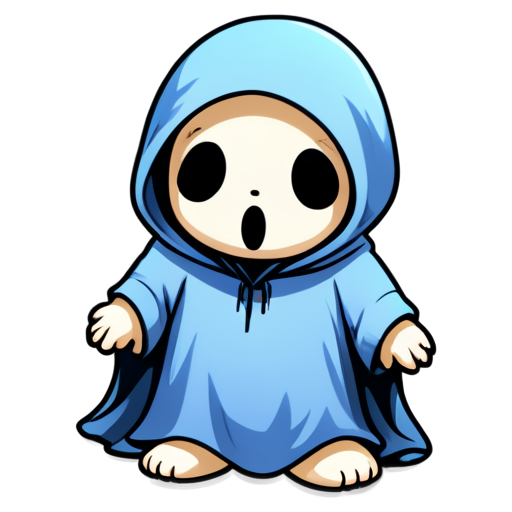 cute Ghostface - icon | sticker