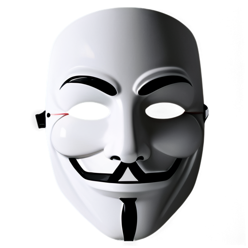 Anonym mask - icon | sticker