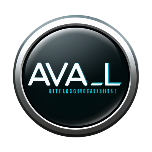 Avali logo - icon | sticker