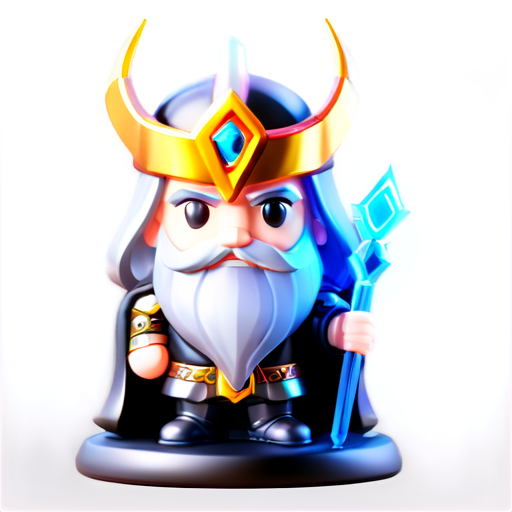 Odin the father of all gods - icon | sticker