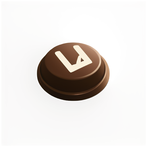 A League of Legends tournament icon. Chocolate themed with the text "Mochamania" - icon | sticker