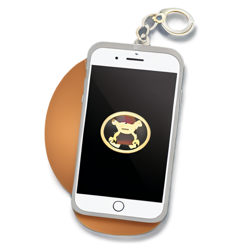 phone is protected. handcuffs are prohibited - icon | sticker