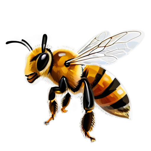 Bee - icon | sticker