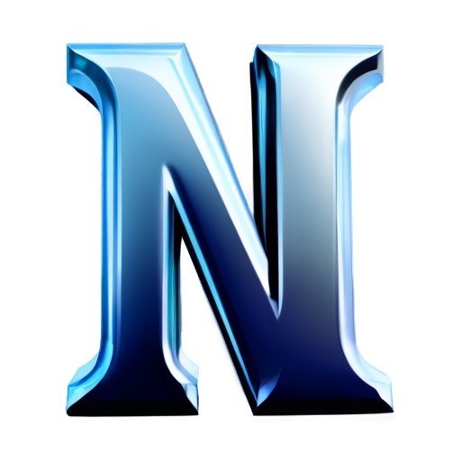 letter n - icon | sticker