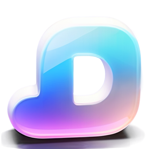 use PT letters and generate an app icon - icon | sticker