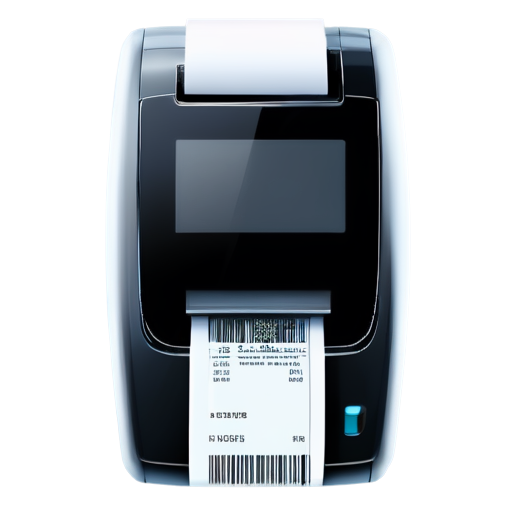 blank receipt from payment terminal on transparent background - icon | sticker