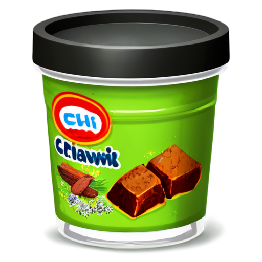 Soft chunks of chavovik with seasonings and am juice. - icon | sticker