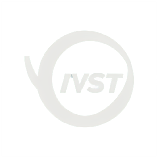 Minimalistic logo in the trendy expensive brand font "Twist Factory" with an abstract linear symmetric liquid geometric element representing expensive sculptures and collectible art objects - icon | sticker