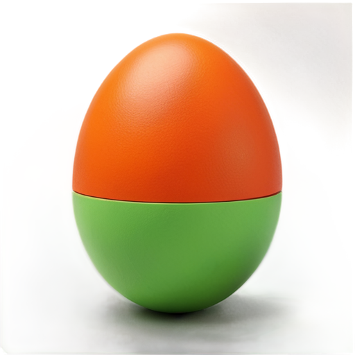 Shape and outline: The overall shape of the logo is an egg, which symbolizes life, growth and vitality. The streamlined design of the egg shape gives people a sense of agility and lightness, conveying the brand's dynamic characteristics. Color combination: Use a fresh color combination, such as bright green, vibrant orange and fresh blue. Green symbolizes nature and health, orange conveys vitality and enthusiasm, and blue represents trust and professionalism. Such a color scheme not only attracts attention, but also inspires consumers' enthusiasm for sports. Integration of sports elements: Flying dumbbells: Above the egg shape, a flying dumbbell can be designed. The shape of the dumbbell is simplified to a streamlined shape, giving people a dynamic feeling. The color of the dumbbell can echo the overall color combination, such as using bright orange to highlight its vitality. Rotating yoga ball: Under or on the side of the egg shape, a rotating yoga ball can be designed, using dynamic lines to show the effect of rotation. The yoga ball can use a fresh blue color to contrast with the main body of the egg shape to enhance the visual layering. - icon | sticker