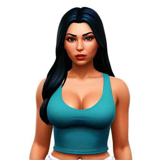 bella goth sims 4, - icon | sticker