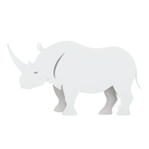 rhino programmer - icon | sticker