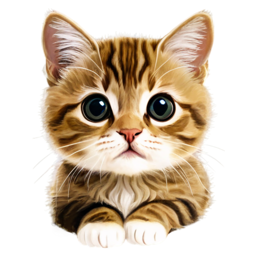 cute cat - icon | sticker