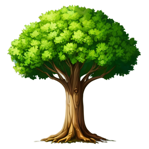 We need a logo where the base is a tree for psychology - icon | sticker