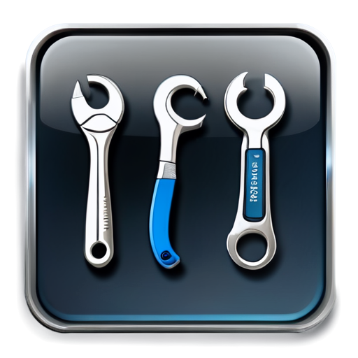 app icon, style: tools, num: set - icon | sticker