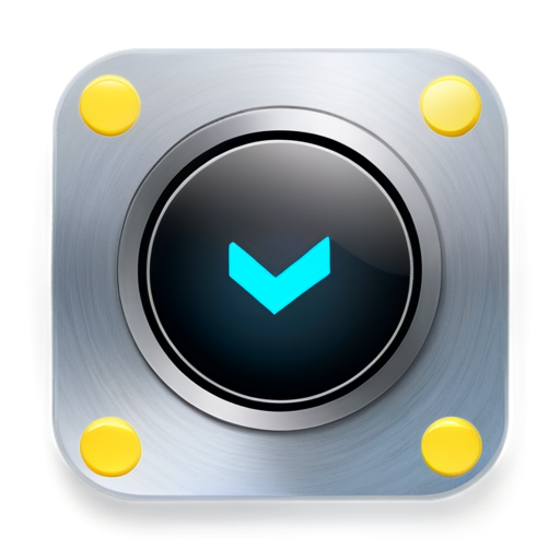 an appicon for a real time messaging app that's focused on top notch security and privacy - icon | sticker