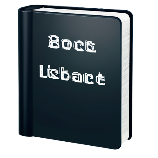 nice application school library software, application, book, user, statistic, settings, designer icon - icon | sticker