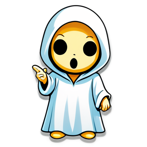 cute Ghostface - icon | sticker