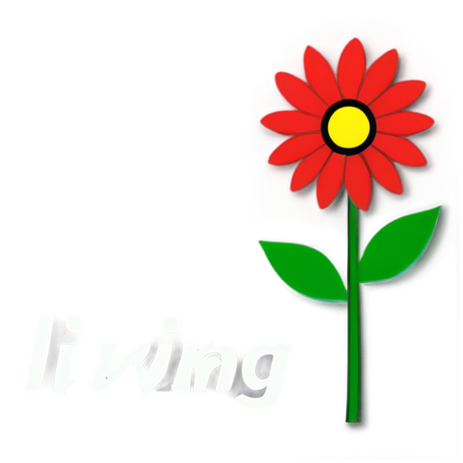 The name of the organisation is ‘Living Voice Psychology’, the main intention of the logo is a growing flower, and the English name ‘living life’ can be incorporated into the logo. l stands for a team of counsellors working together to build a supportive environment, i is the visitor, and fv stands for acceptance no matter which path you choose. fv means acceptance no matter which path is chosen. - icon | sticker