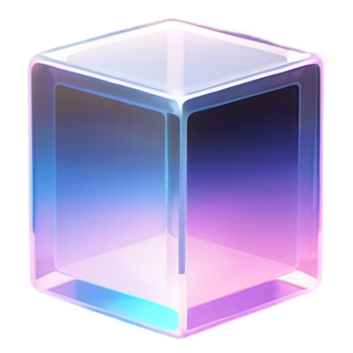 Four-dimensional hypercube - icon | sticker