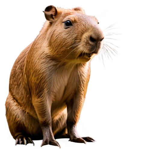 A CAPIBARA FILMING - icon | sticker