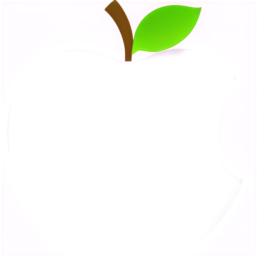 an a special apple - icon | sticker