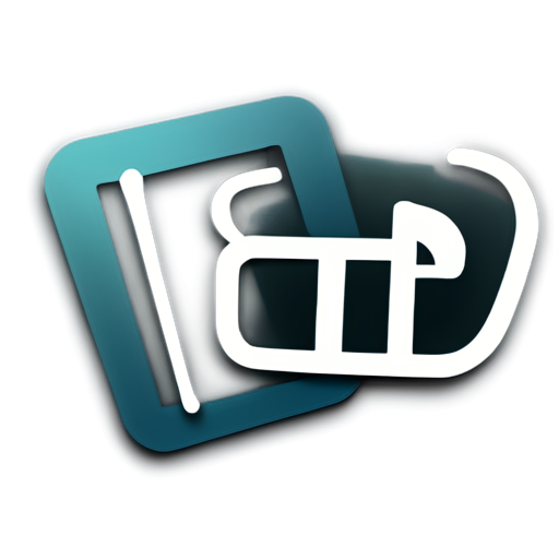 make an icon that says aft flow demo presenter - icon | sticker