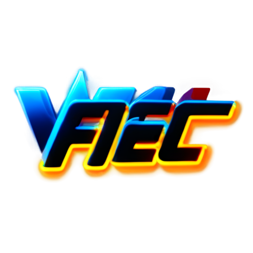 A sleek and modern design in the form of the “%” lettering with a futuristic and high-tech aesthetic. The “%” is illuminated with neon blue and white glowing lights, surrounded by dynamic fire effects with bright orange and red flames. The background should be transparent, emphasizing the glowing “%” and the fire. The overall design should be minimalist, visually striking, and convey a sense of advanced technology and energy. - icon | sticker