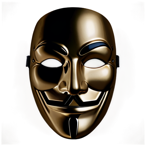 Anonym mask - icon | sticker