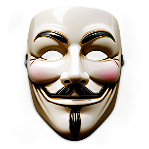 Anonym mask - icon | sticker